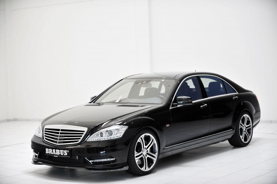  Mercedes-Benz S-Class B50 by Brabus 2011 года  (фото 6 из 18)